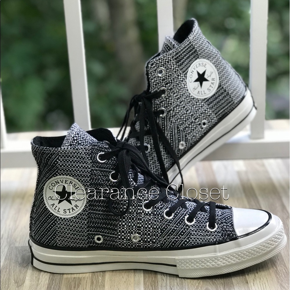 Converse Ctas 70 HI B/W Knit  W AUTHENT